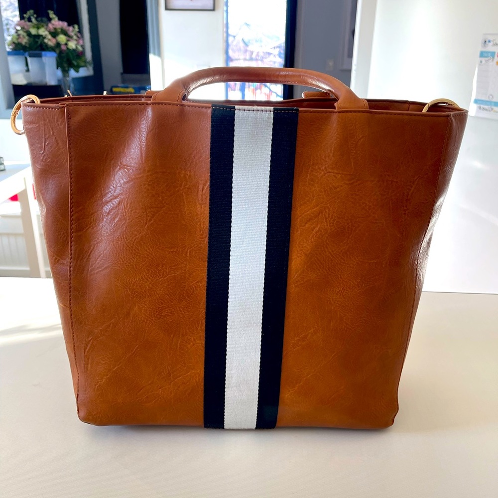 Social thread tote bag. Large.